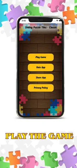 Game screenshot Sliding Puzzle Tiles - Classic apk