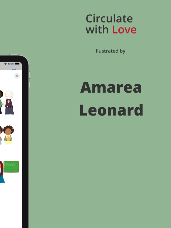 Screenshot #5 pour Circulate with Love