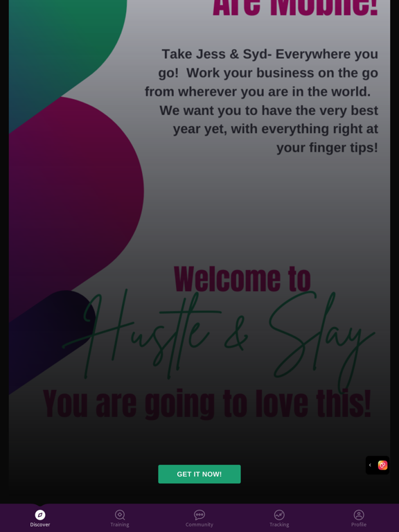 Hustle & Slay iPad screenshot 1 - Education app