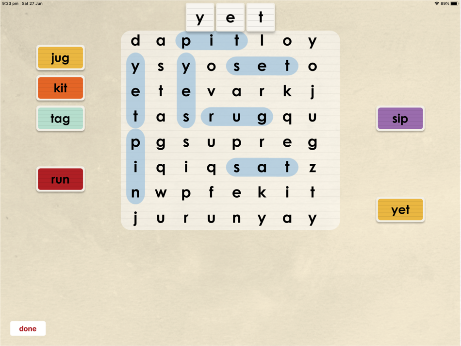 #3. Oz Phonics 2 - CVC, CCVC words (iOS) By: DSP Learning Pty Ltd