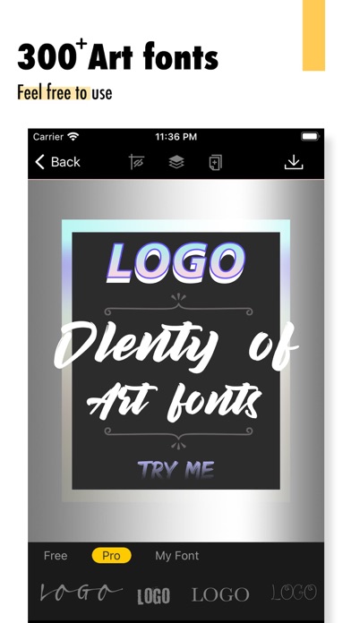 Graphic Designer - Logo Maker Screenshot