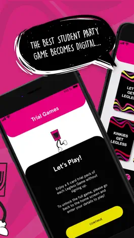 Game screenshot Leglapp - Party App apk