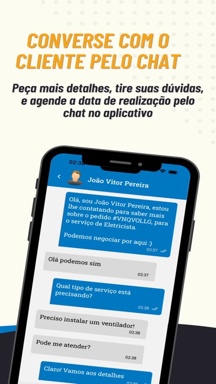 Fast Service App Profissional