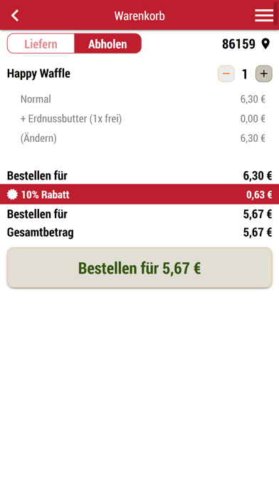 Waffle Brothers Augsburg Screenshot