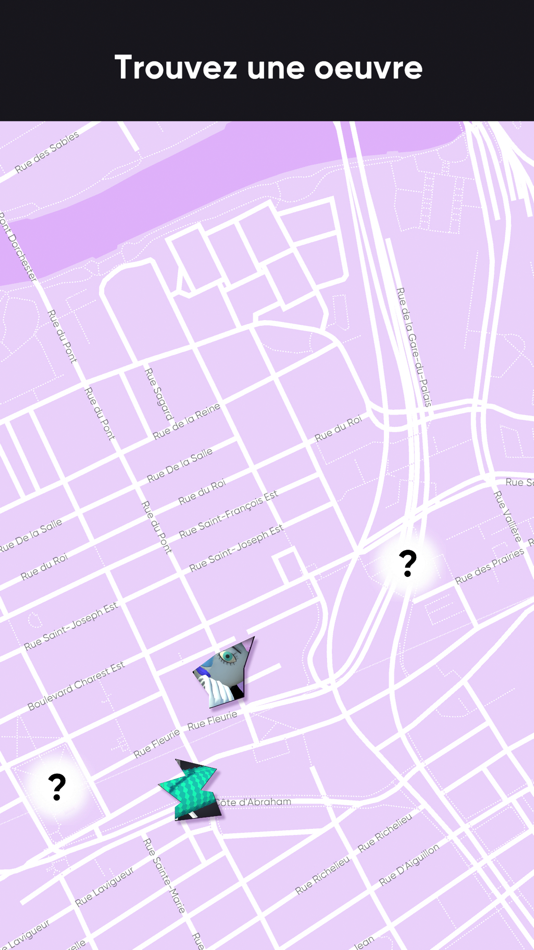 #2. Recto-Verso Hanging Space (iOS) 来自: Studio ALTKEY inc.