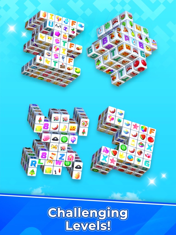 Cube Tile Match 3D Masterのおすすめ画像4