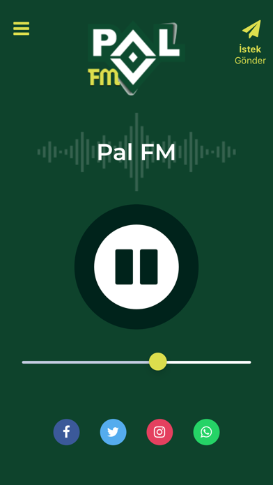 Pal Fm Screenshot