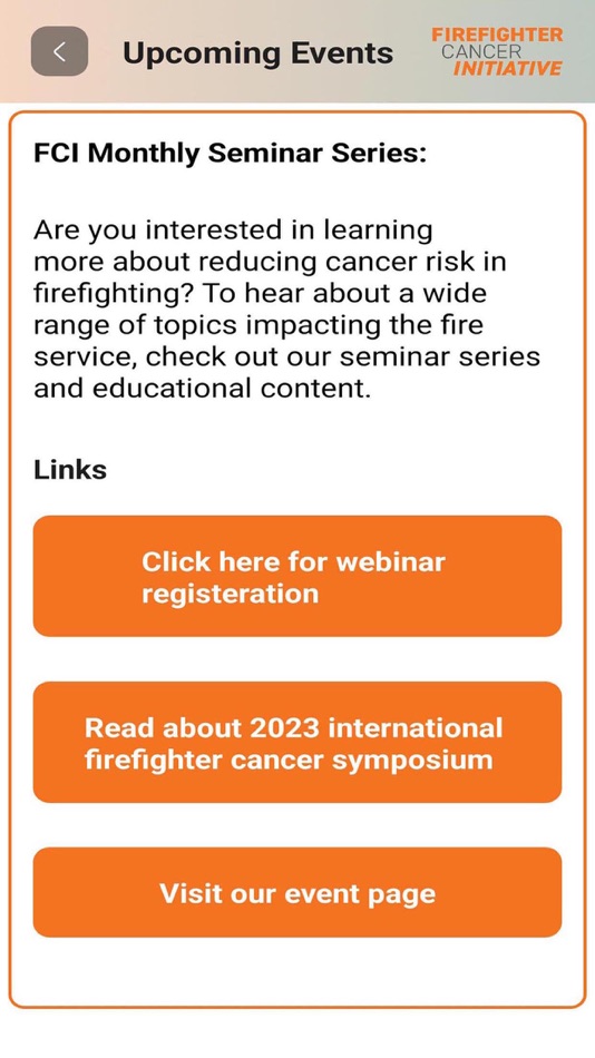 #5. Firefighter Cancer Initiative (iOS) 由: Ace InfoTech LLC