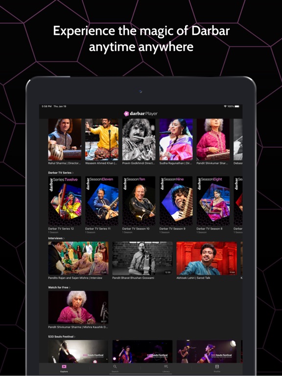 Screenshot #6 pour Darbar Player