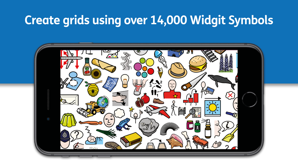#3. Widgit Go (iOS) 由: Widgit Software Ltd