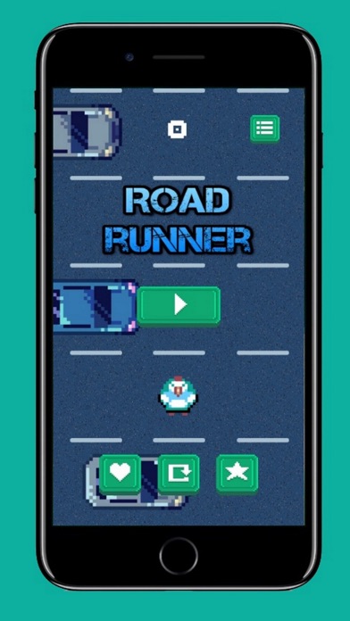 Screenshot #1 pour Road Runner Game