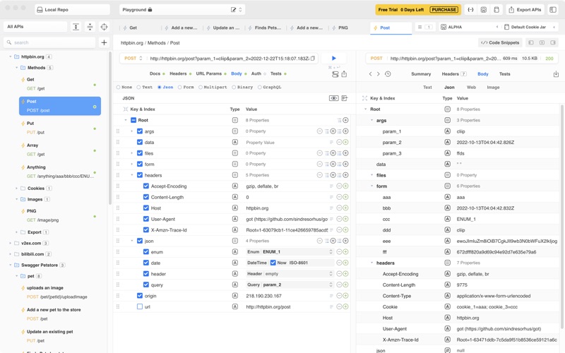 Screenshot #2 pour Gotcha Rest Client