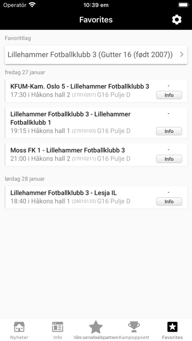 Bambusa Cup Lillehammer Screenshot