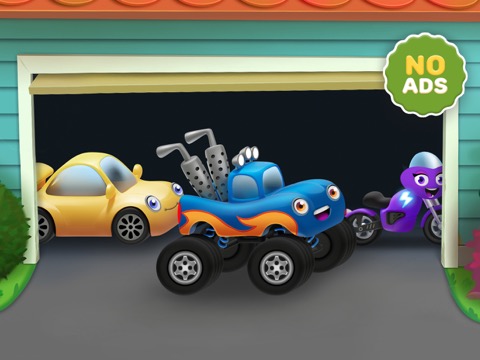 Cars Games Mechanic for Kidsのおすすめ画像1