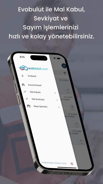 Evobulut Stok ve Depo Yönetimi