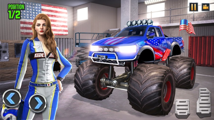 Monster Truck Derby Crash Race