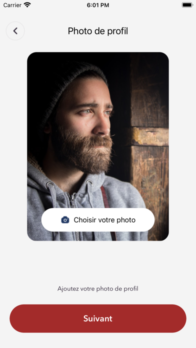 LovExpat - App de rencontre Screenshot