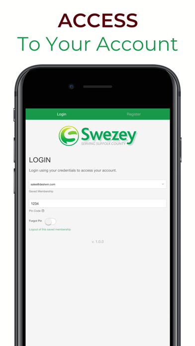 Swezey Fuel Screenshot