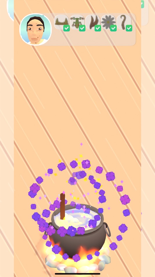 #4. Potion Up (iOS) 由: Mert Kalak