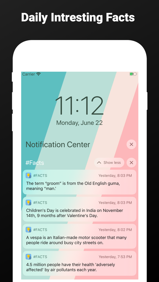 #1. #Facts (iOS) 게시자: Ravi Kotadiya