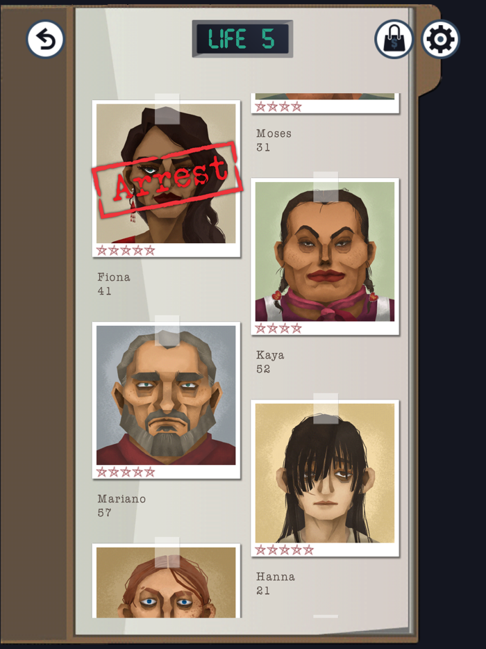 Find Difference - Crime Scene