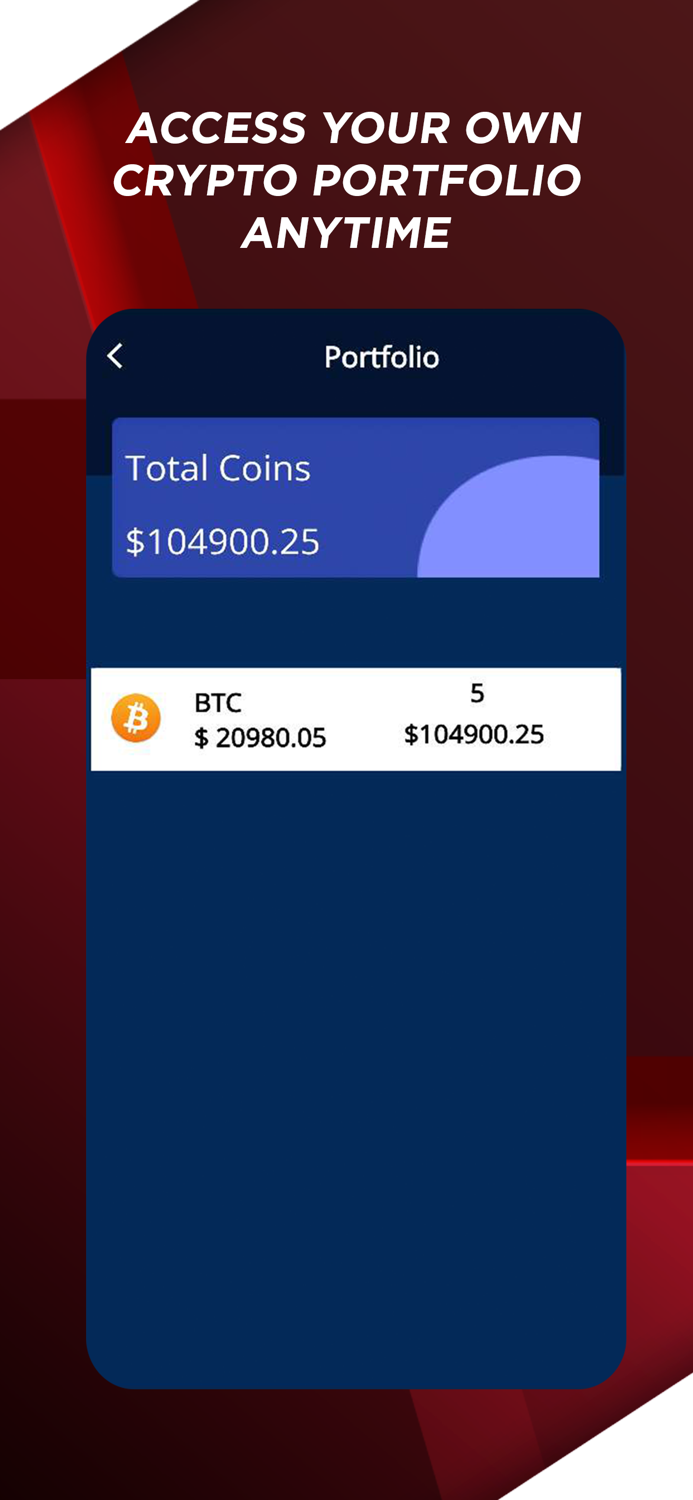 Bitcoin Circuit App