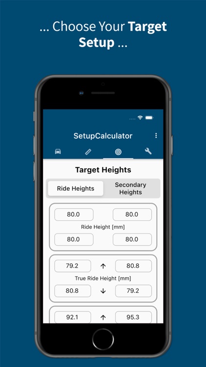 SetupCalculator