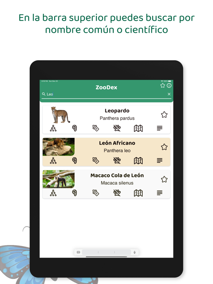 ZooDex