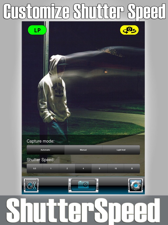 Screenshot #6 pour Shutter Speed Camera DSLR FX
