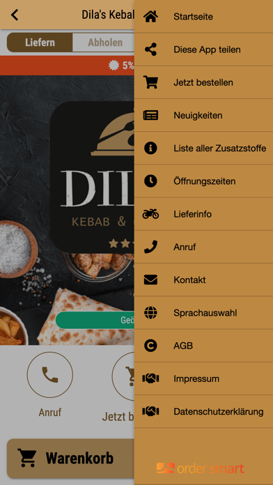 Dila's Kebab & Grillhaus Screenshot