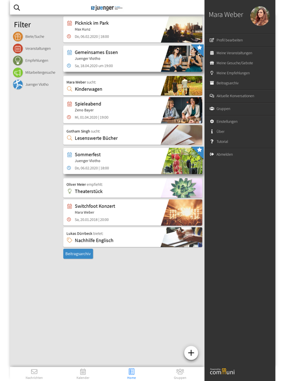Screenshot #4 pour Juenger Vlotho