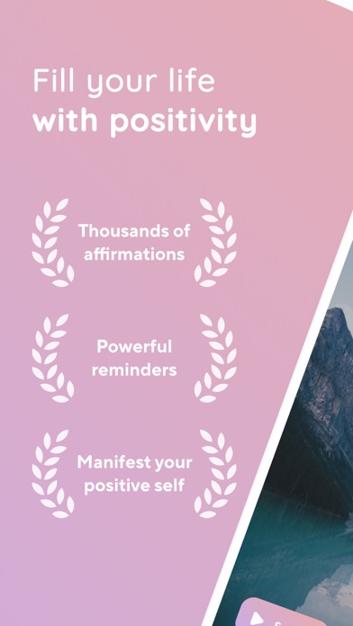 Oath: Daily Affirmations Screenshot