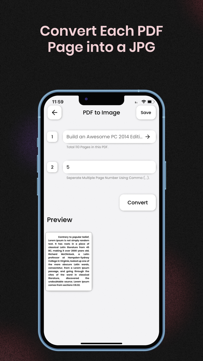 PDF Scanner PDF Maker