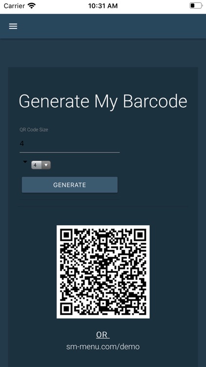 Smart Digital Menu screenshot-3