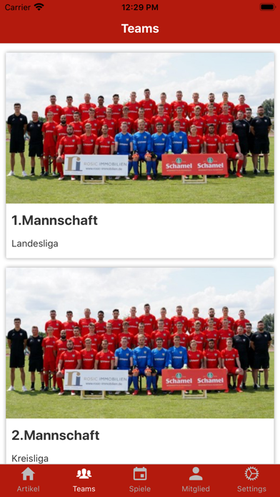 Screenshot #2 pour Baiersdorfer SV