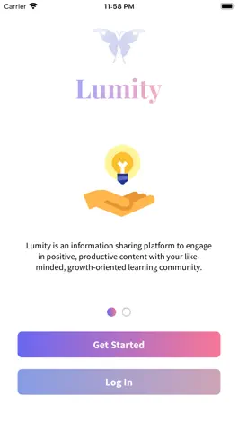 Game screenshot Lumity – Learn. Share. Grow. mod apk