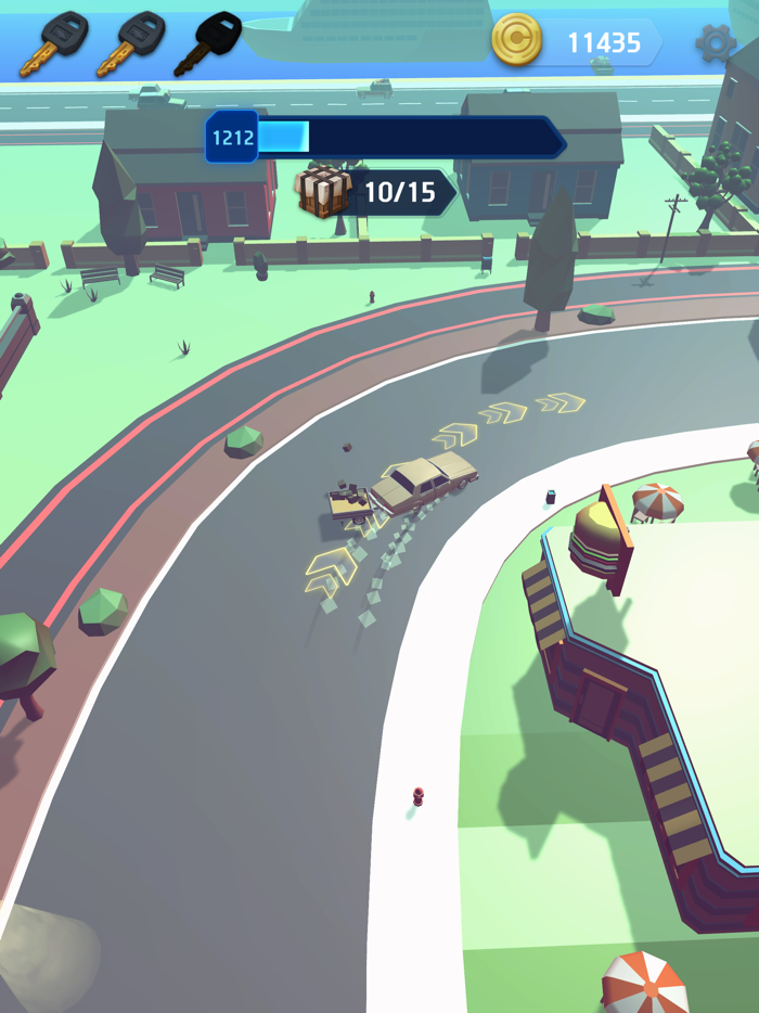 Pickup 2 Delivery Traffic Run