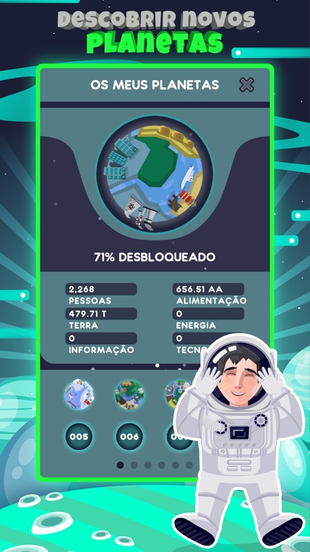 Terra Adventure: Idle Clicker screenshot 3