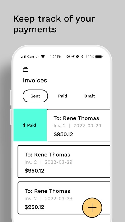 Simple Invoice by Machine+Love screenshot-4
