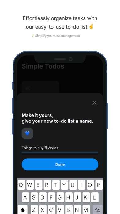 SimpleToDo - Create Easy Todo Screenshot