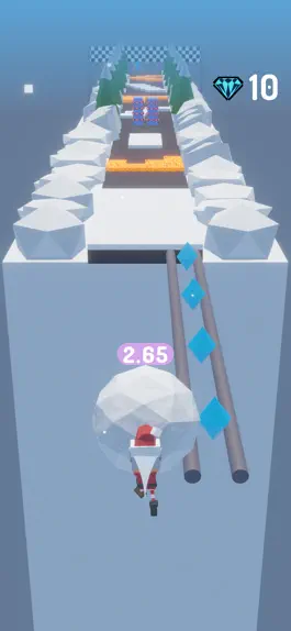 Game screenshot SnowBallRollsOver! hack