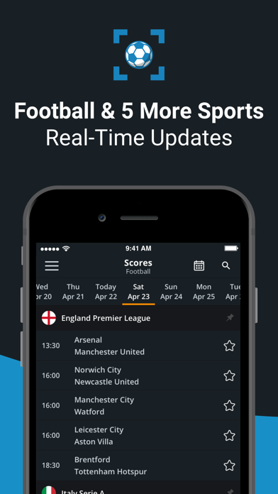 Livescore by SoccerDesk Screenshot