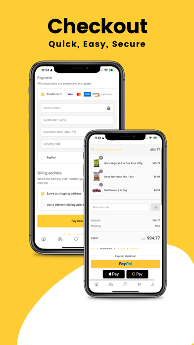 Jaldi - South Asian Groceries Screenshot