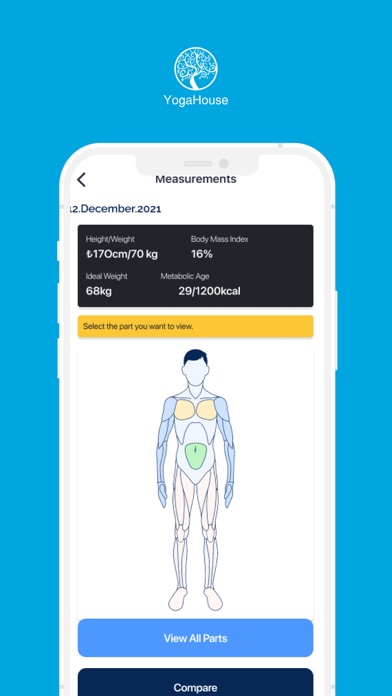 YogaHouse Screenshot