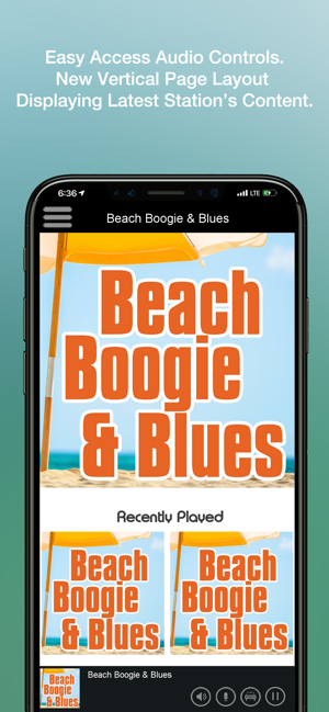 Beach Boogie & Blues(圖2)-速報App