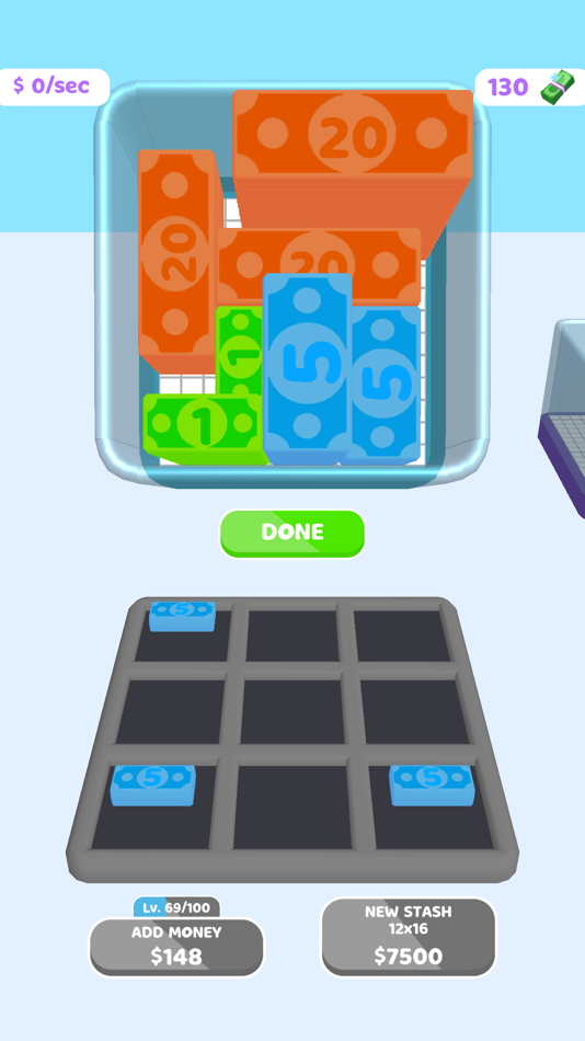 #10. Fill The Stash (iOS) 由: Marula Games OU