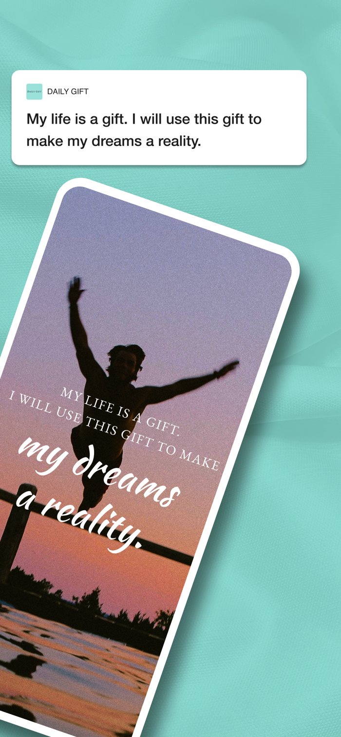 Daily Gift - self help