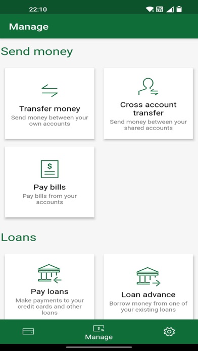 Parkway Federal Credit Union Screenshot