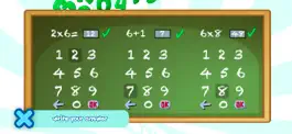 Game screenshot Four operations - math games apk