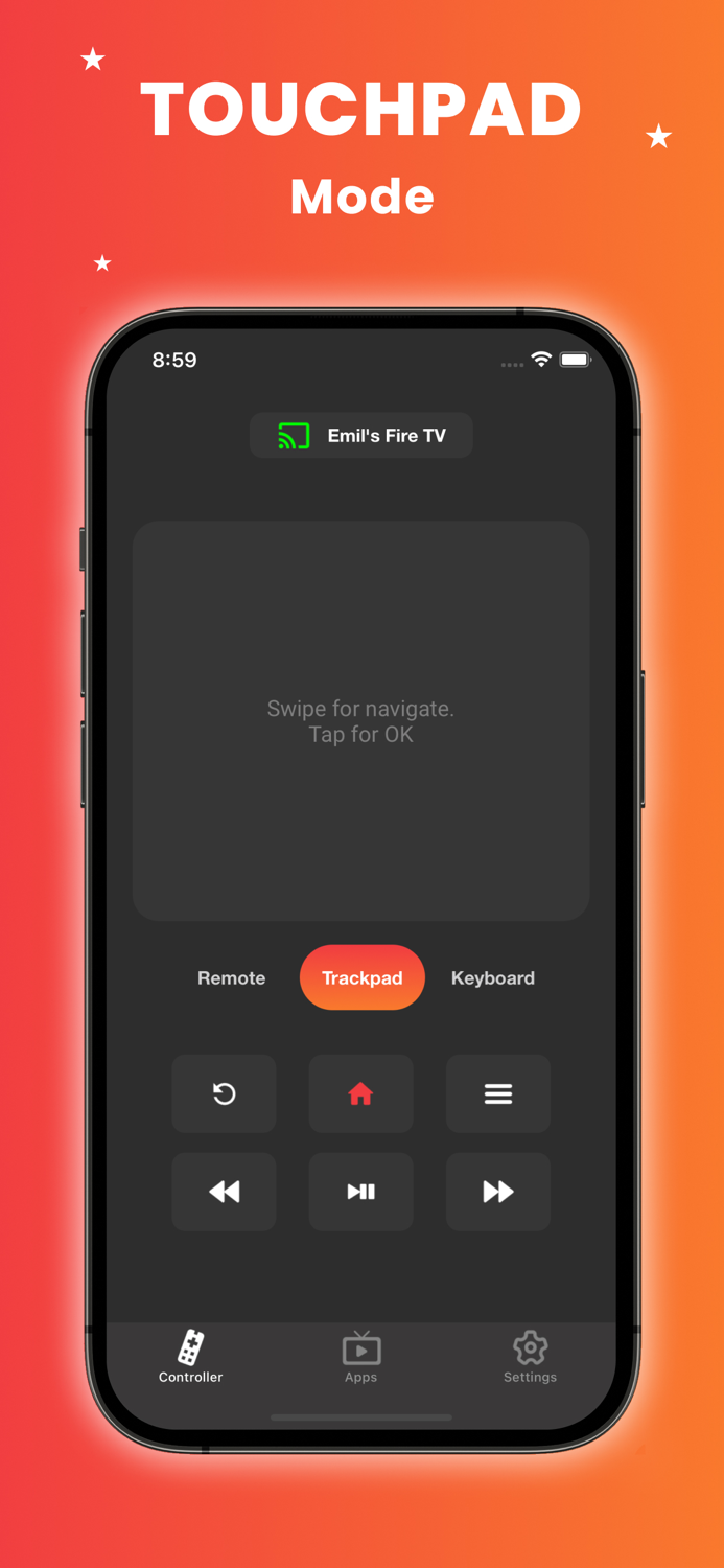 Remote for Fire TV Fire Stick